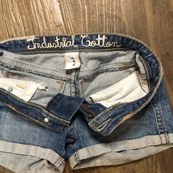 Industrial Cotton Jean Short Size 3 ~ 28 - Picture 3 of 13